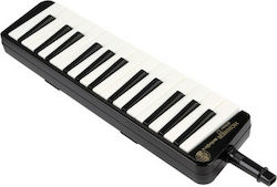 Hohner Melodica/Pianika 27 Taste Piano 27 Negru