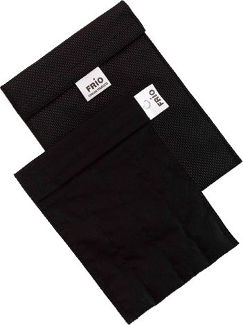 Frio Large Wallet Medical Bag for Diabetic Kits Black