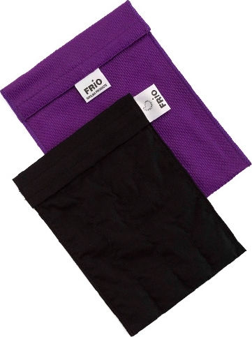 Frio Large Wallet Medical Bag for Diabetic Kits Purple