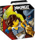 LEGO Ninjago Legacy Epic Battle Set Jay Vs Serpentine Pentru 6+ Ani 69 Bucăți