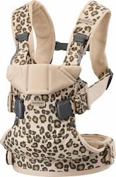 BabyBjorn Klassischer Tragesack One Cotton Beige Leopard