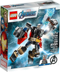 Lego Marvel Marvel Avengers Thor Mech Armor Set για 7+ ετών
