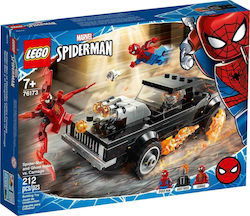 Lego Marvel Spider-Man and Ghost Rider vs Carnage Marvel για 7+ ετών