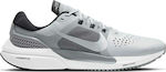 Nike Air Zoom Vomero 15 Ανδρικά Αθλητικά Παπούτσια Running Γκρι