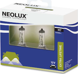 Neolux Lamps H7 Halogen 2pcs