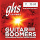 GHS Strings Boomers Set Electric Guitar Strings Nickel Plated Steel 11 - 50