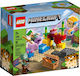 Lego Minecraft The Coral Reef für 7+ Jahre