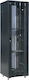A-LAN Cu picioare Cabină Rack 42U Negru SS-42U-600-600-01-C