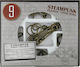 Eureka Puzzles Steampunk Puzzles Metallic Riddle for 8+ Years SP-2