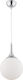 Click Pendant Light White with Socket E27 15x15x80cm