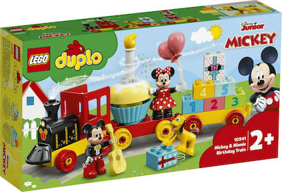 LEGO® DUPLO® Disney™: Mickey & Minnie Birthday Train (10941)