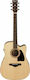 Ibanez Ακουστική Κιθάρα AW417CE-OPS Cutaway Natural