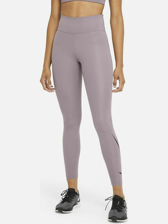 Nike Dri-Fit Swoosh Running Γυναικείο Cropped Κ...
