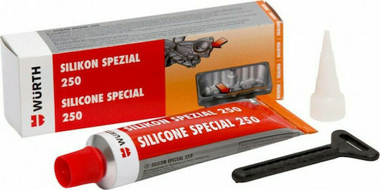 Wurth Sealant Silicone Red 70ml