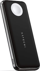 Satechi Quatro Wireless 10000mAh 18W Μαύρο Satechi Quatro Wireless 10000mAh 18W Μαύρο