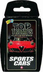 Winning Moves Brettspiel Top Trump Sports Cars für 2+ Spieler 6+ Jahre