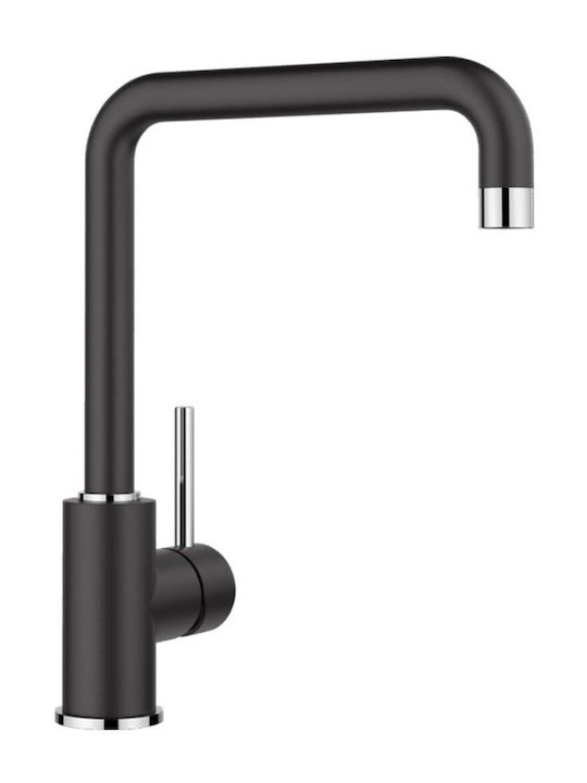 Blanco Mili Tall Kitchen Faucet Counter Black