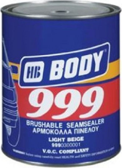 HB Body 999 Silikon-Dichtungsmittel Schwarz 1kg 1Stück
