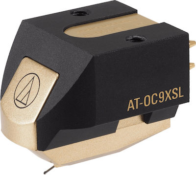 Audio Technica Moving Coil Turntable Cartridge AT-OC9XSL Gold