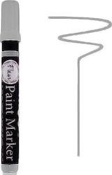 Fleur Paint Marker Chalky Look Маркер Сив Черна...
