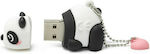 Legami Milano Panda 16GB USB 3.0 Stick Alb