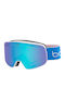 Bolle Nevada Μάσκα Σκι & Snowboard Ενηλίκων Μπλε με Φακό Καθρέπτη σε Μπλε Χρώμα