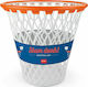 Legami Milano Πλαστικό Καλάθι Αχρήστων Basketball Bin Λευκό 32x32x30cm