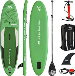 Aqua Marina Breeze 9'10" Inflatable SUP Board with Length 3m