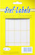 Stef Labels Rectangular Small Adhesive White Label 19x40mm 800pcs 14