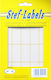 Stef Labels Rectangular Small Adhesive White Label 19x40mm 800pcs