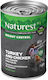 Naturest Weight Control Canned Diet / Grain Free Wet Dog Food with Turkey, Chicken and Vegetables 1 x 400gr