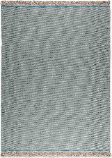 Tapicap Diagonio 250x300cm Χειροποίητο Εξωτερικού Χώρου Ciel-Beige Ciel - Beige