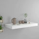 Shelf Wall White 50x23x3.8cm