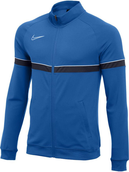 Academy Ανδρική Ζακέτα Track Jacket Μπλε