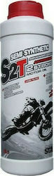 Motor Oil Stax 2T S2T Teilsynthetisch Motorradöl für Zweitaktmotoren 1Es