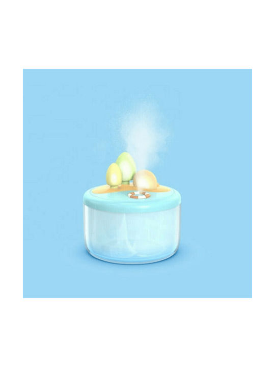 Ezra LED Aromatherapie-Diffusor Mini Landscape WM04 Weiß 350ml 81005NJL00CL