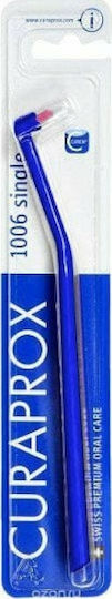 Curaprox CS 1006 Single Manual Toothbrush Blue / Fuchsia 1pcs