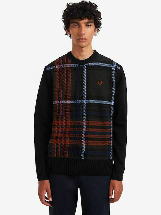 Fred Perry Men's Long Sleeve Sweater Multicolour K9559-102