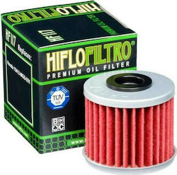 Hiflofiltro Motorcycle Oil Filter για Honda for Honda Integra 700 Hiflofiltro Motorcycle Oil Filter για Honda for Honda Integra 700