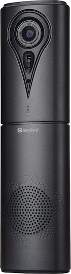 Sandberg All-in-1 ConfCam Remote Web-Kamera Full HD 1080p Schwarz 134-23