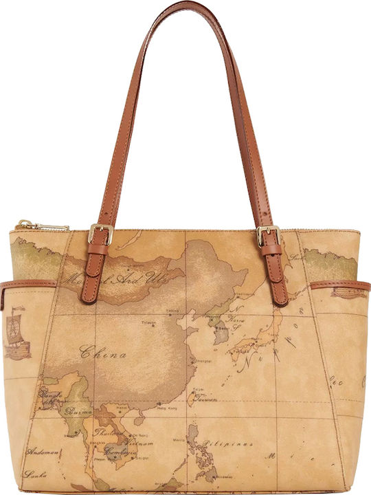 Women's Bag Shopper Shoulder Tabac Brown