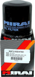 Mirai Kt001 Φίλτρο Λαδιού Μοτοσυκλέτας Εξωτερικό DUKE 2o 640 LC4