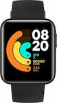 Xiaomi Mi Watch Lite 41mm Αδιάβροχο με Παλμογράφο (Black)