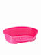 Ferplast Siesta Deluxe Sofa Dog Bed Fuchsia 49x36cm