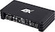 Esx QL600.2 24V Ενισχυτής Αυτοκινήτου 2 Καναλιών (Κλάση A)