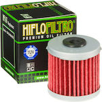 Hiflofiltro HF167 Φίλτρο Λαδιού Μοτοσυκλέτας