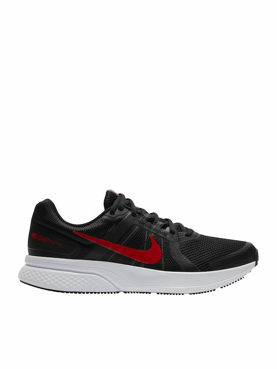 Nike Run Swift 2 Ανδρικά Αθλητικά Παπούτσια Running Black / University Red / White