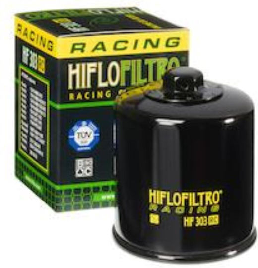 Hiflofiltro Motorcycle Oil Filter for Kawasaki Versys 650