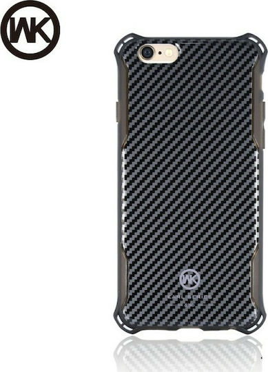WK Earl Back Cover Σιλικόνης Γκρι (iPhone 8/7 Plus)