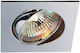 Sun Light Platz Metallisch Einbau Spot mit Fassung G4 MR16 Verstellbar Chrom Silber 1Stück